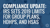 2019 IRS limits announced