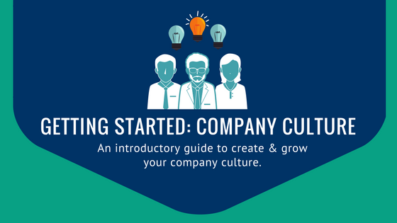 getting started company culture