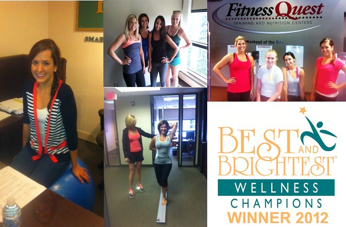 101 best and brightest wellness champions