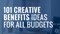 101 creative employee benefits perks