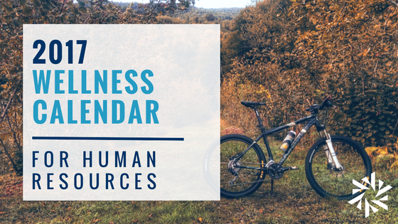 2017 wellness calendar