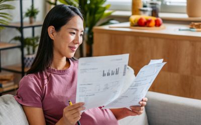 a person sitting on a table