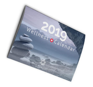 2019 wellness calendar