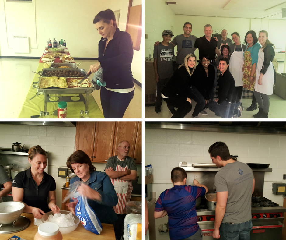 Austin Benefits Group South Oakland Shelter Dinner 2016