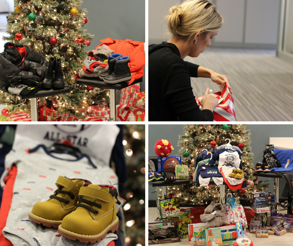 Austin Benefits Group Adopt A Family 2016 Austin Gives Back