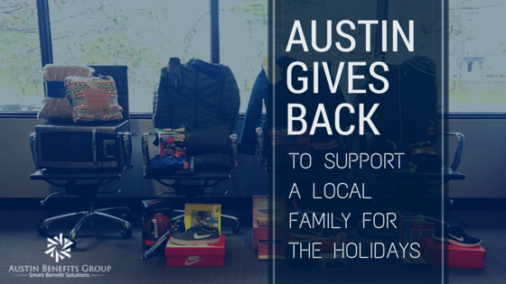 Austin Gives Back
