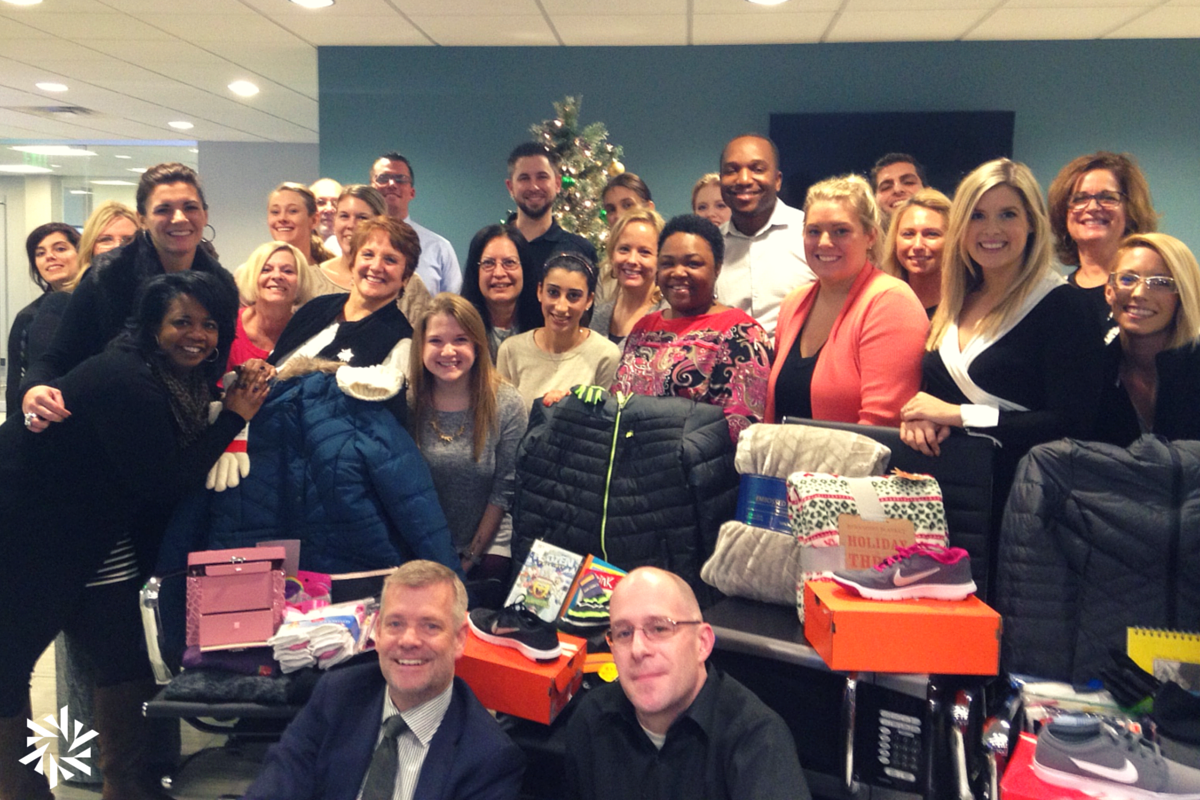 Austin Gives Back - Group Shot