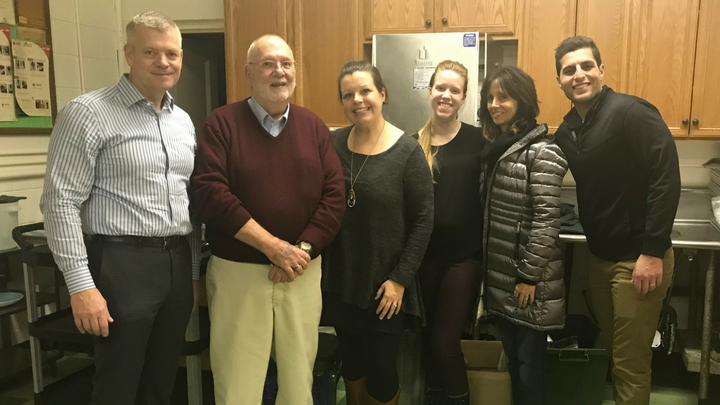 south oakland shelter dinner austin team