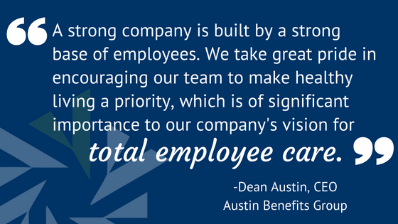 Dean Austin Wellness Quote