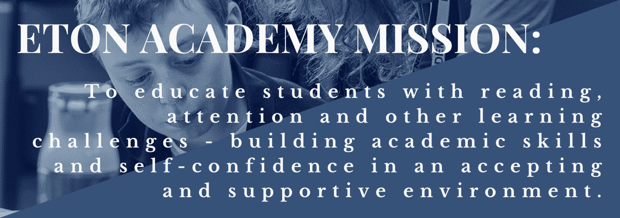Eton Academy Mission Statement