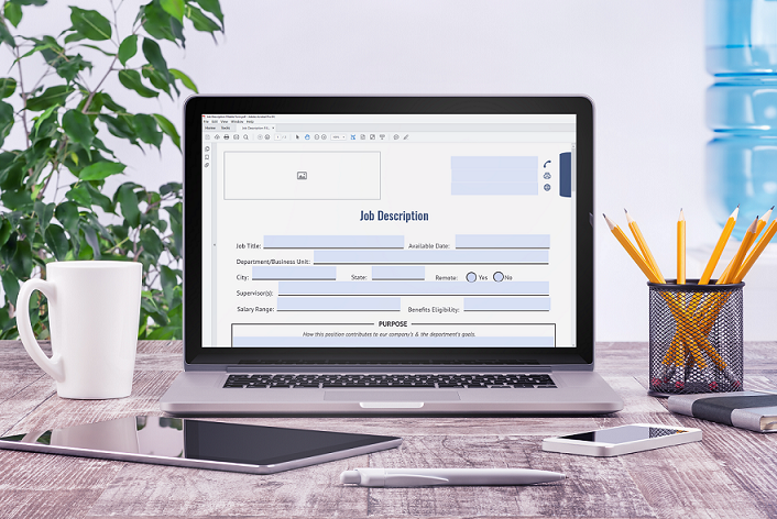 Job Description Form