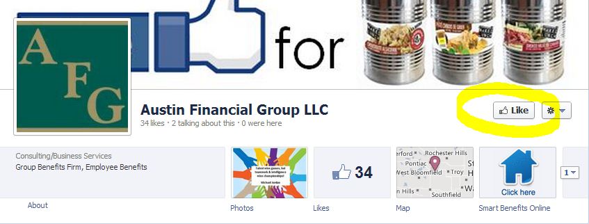Where to like our facebook