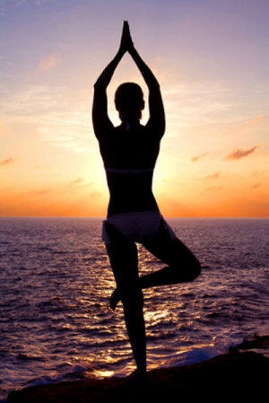 Yoga_Pose_1 yoga at the beach
