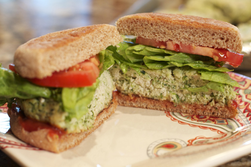 Italian Turkey Burgers, compliments of Jamie Eason for bodybuilding.com