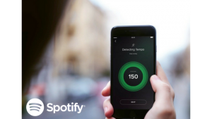spotify running app
