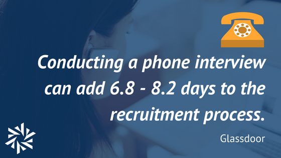 recruitment process phone interview