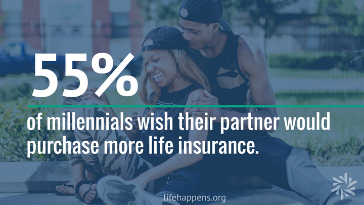 millennials partner life insurance