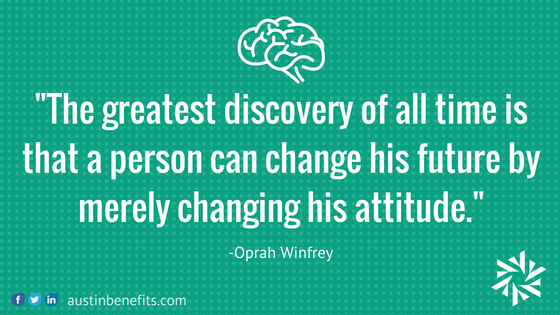 Positive Thinking Oprah Winfrey