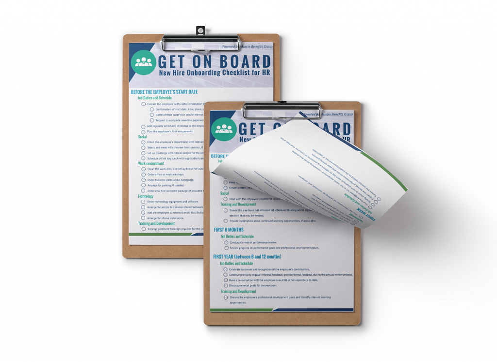 Clipboard-Onboarding Checklist