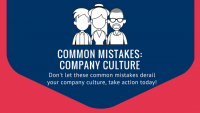 Common Mistakes Culture