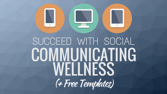 Social Communicating Wellness Program Header