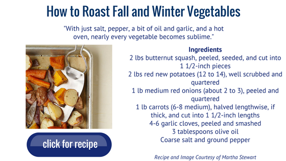 Fall Vegetable Roast Recipe Martha Stewart