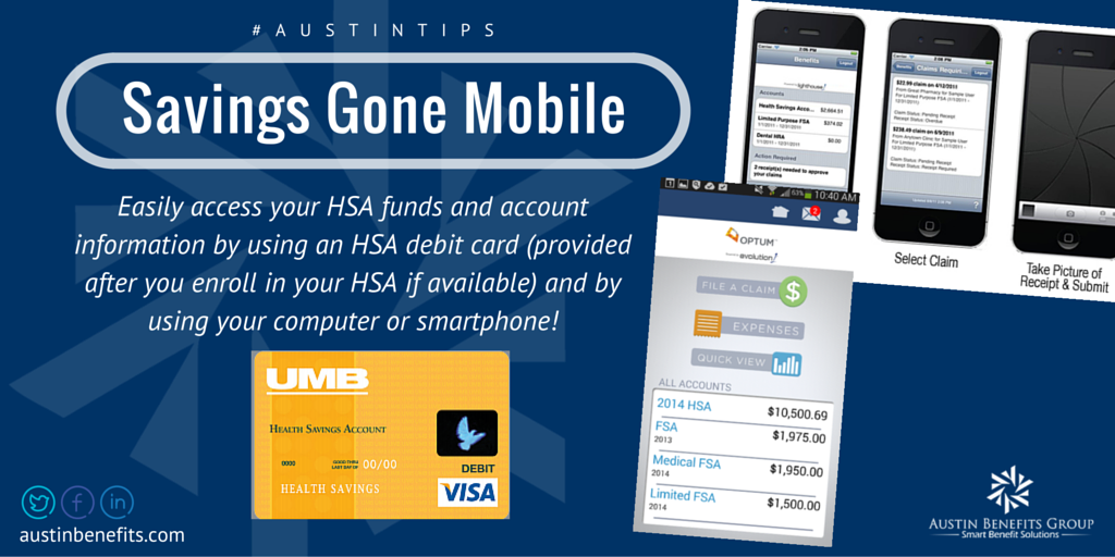 Health Savings Account HSA Mobile