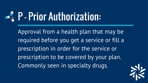 prior authorization definition health care glossary