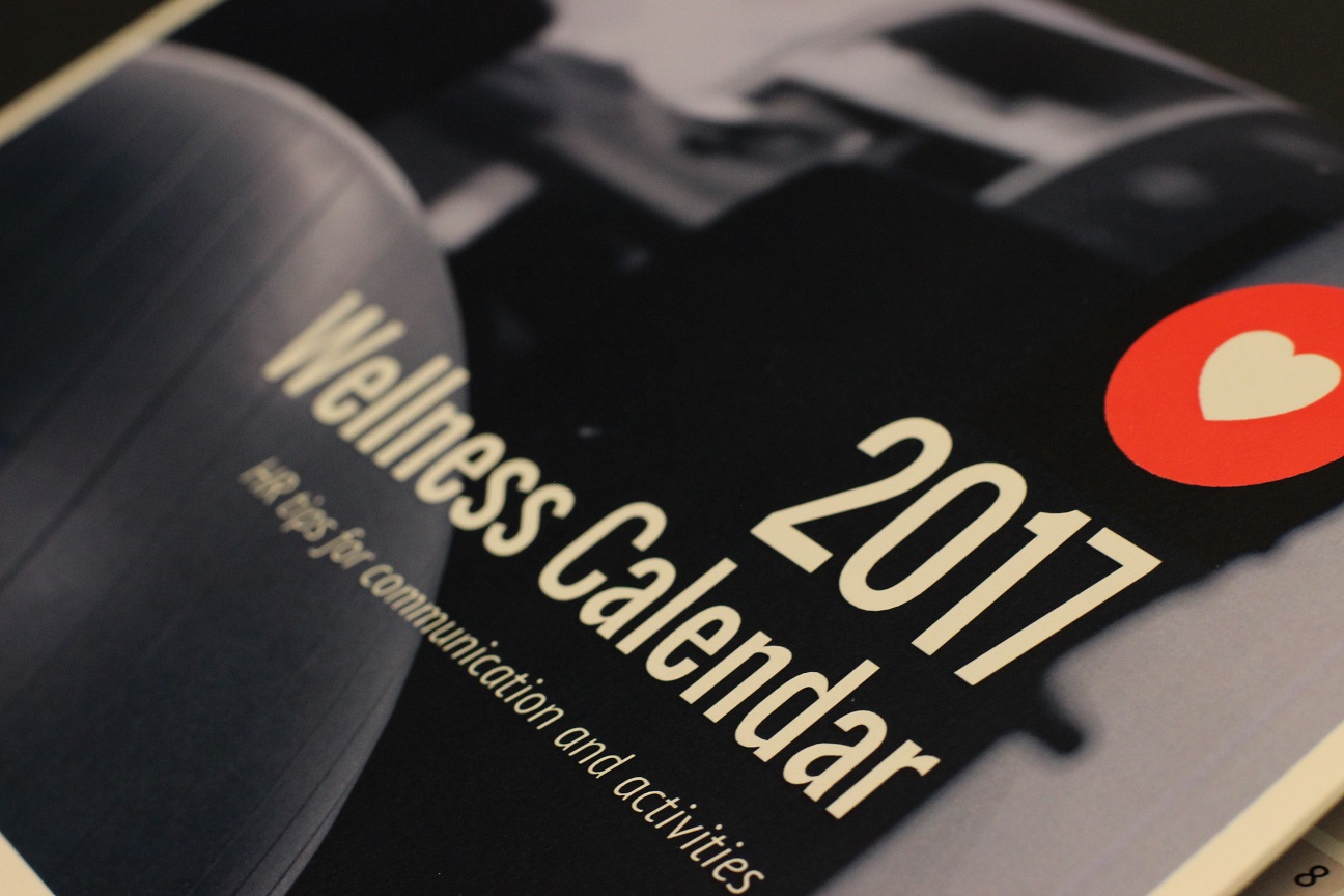 2017 wellness calendar