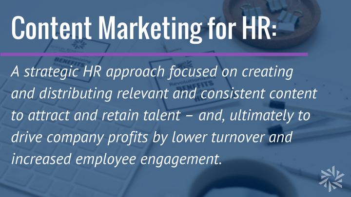content marketing for hr
