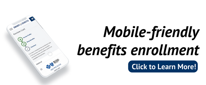 mobile friendly benefits enrollment