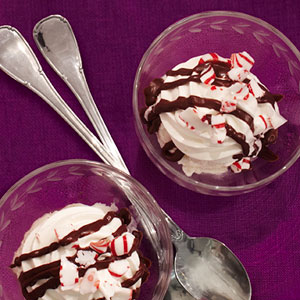 healthy holiday recipes peppermint parfaits