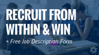 recruit from within job description