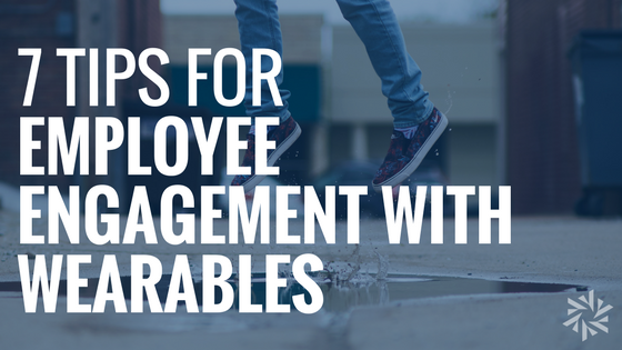 employee engagement with wearables