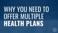 you need to offer multiple health plans featured
